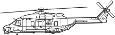 Eurocopter NH90 Helicopter ENH90L