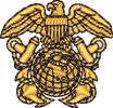 NOAA Corps EGA Badge NOAA5E
